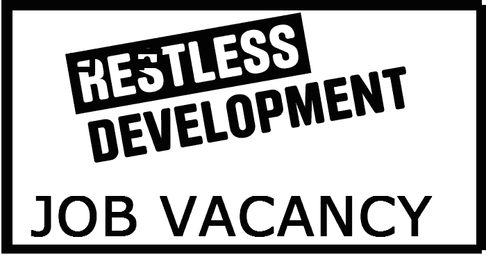 Restless Development Nepal Job Vacancy