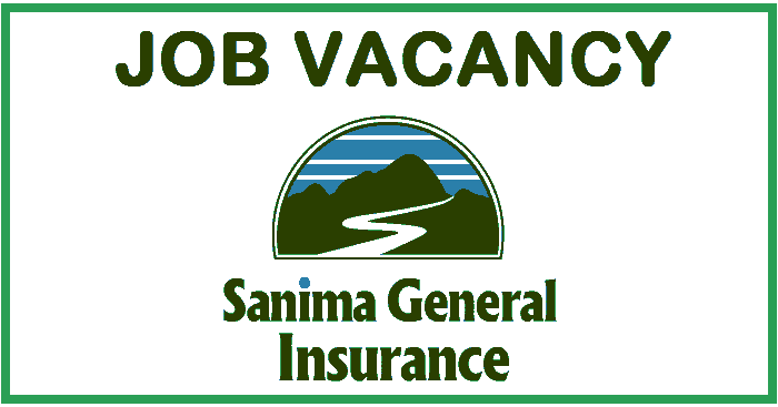 Sanima General Insurance Job Vacancy