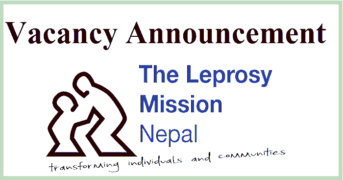 The Leprosy The Leprosy Mission Nepal