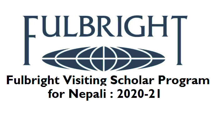 Fulbright Visiting Scholar