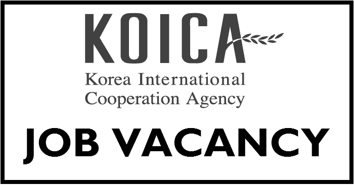 Korea International Cooperation Agency (KOICA) Vacancy