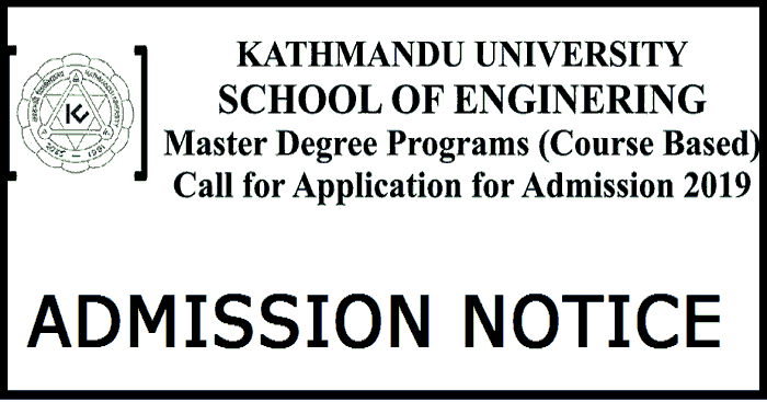 M.E. Programs Admission Open at Kathmandu University School of Engineering