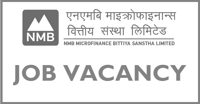NMB Laghubitta Bittiya Sanstha Vacancy