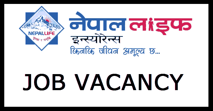 Nepal Life Insurance Vacancy