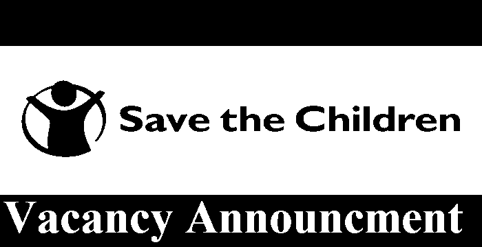 Save the Children Job Vacancy