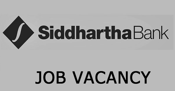 Siddhartha Bank Limited Job Vacancy