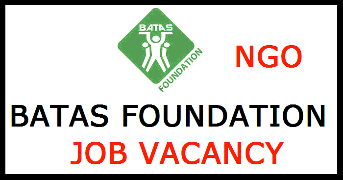 BATAS Foundation Job Vacancy