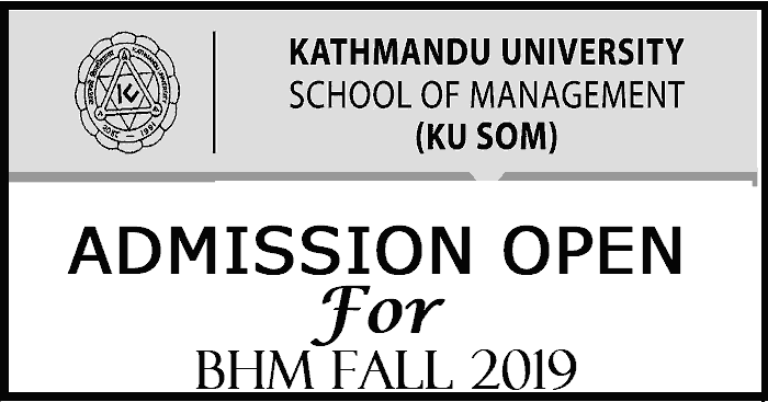 BHM Admission Open at Kathmandu School of Management (KUSOM)
