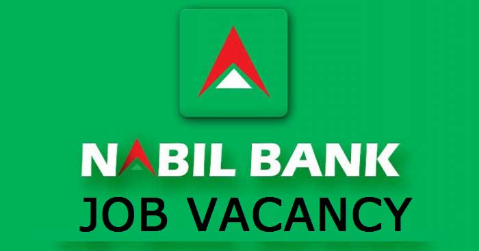 Nabil Bank Vacancy