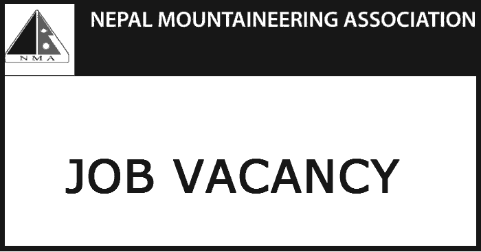 Nepal Mountaineering Association Job Vacancy