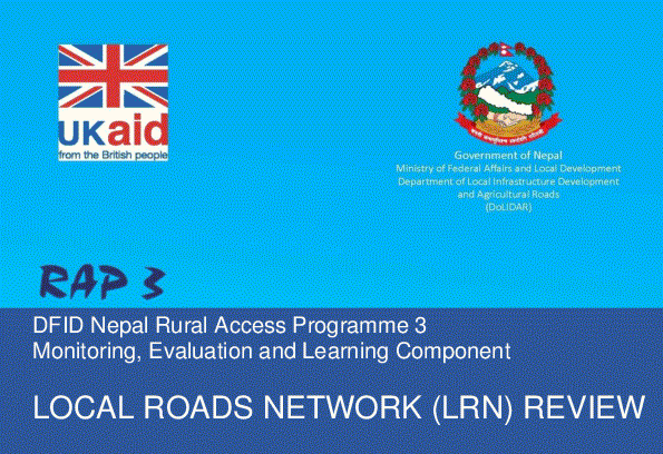 Rural Access Programme 3 MHLR Internship for Engineers