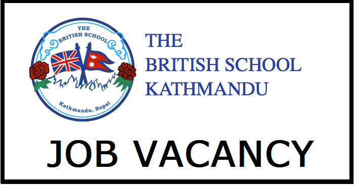 The British School Vacancy for Teacher