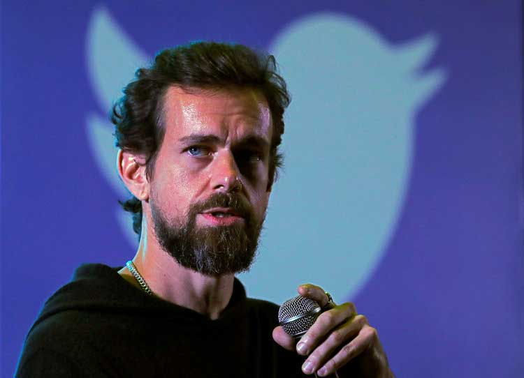 Twitter CEO Jack Dorsey