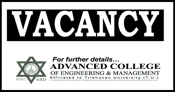 Advanced College of Engineering and Management Vacancy