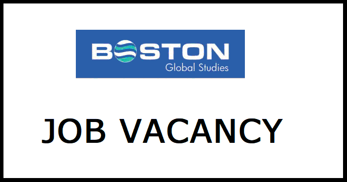 Boston Global Studies Job Vacancy