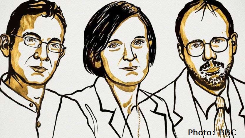 Nobel Prize in Economics 2019 won by Banerjee, Duflo and Kramer