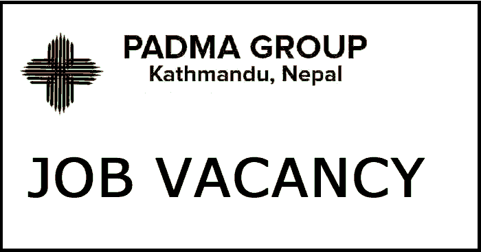 Padma Group Job Vacancy