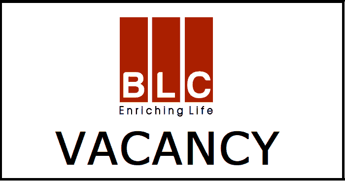BLC Holdings Vacancy
