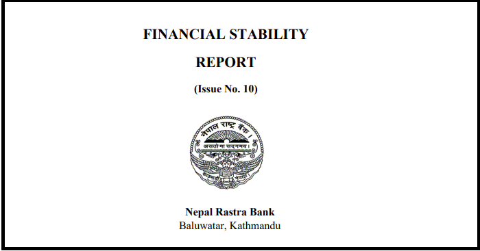 Financial Stability Report - Nepal Rastra Bank
