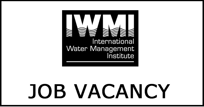 International Water Management Institute (IWMI) Vacancy