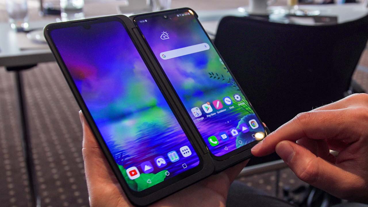 LG G8X ThinQ