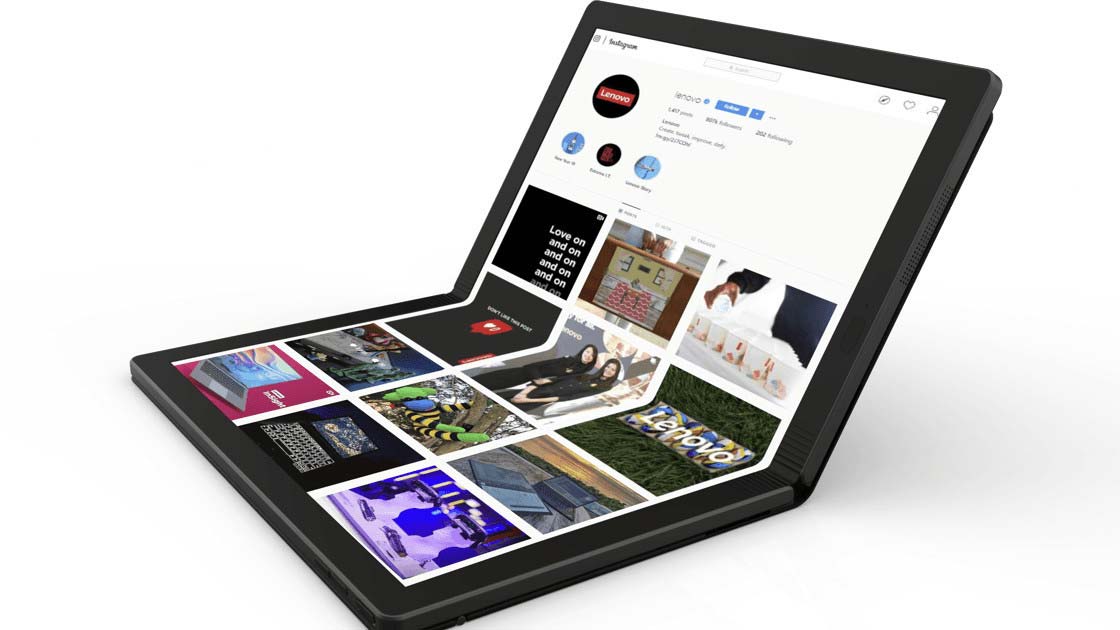 Lenovo Foldable PC