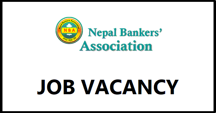 Nepal Bankers Association Vacancy