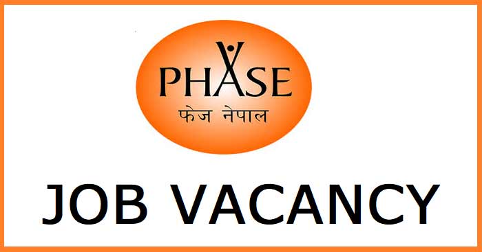 PHASE Nepal Job Vacancy