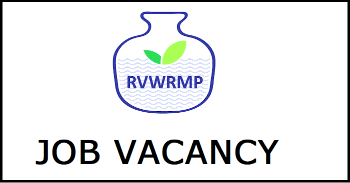 RVWRMP Phase III Job Vacancy