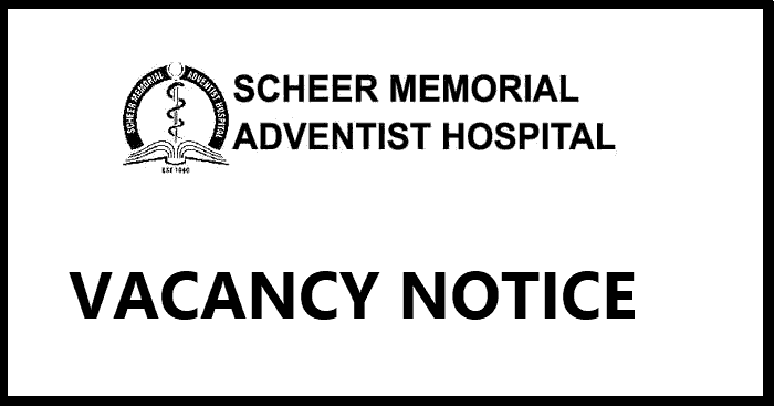Scheer Memorial Adventist Hospital Vacancy