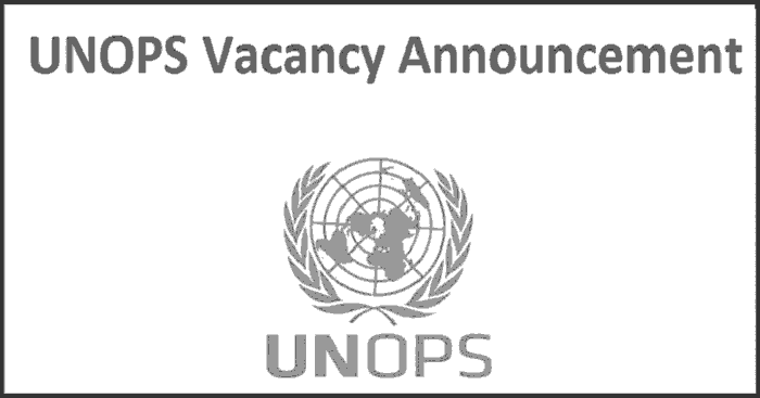 UNOPS Vacancy