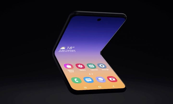 Xiaomi Introduced vertical Foldable Screen and Five Cameras