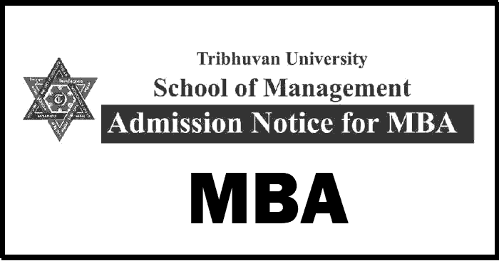 Admission Open for MBA at SOM Tribhuvan University