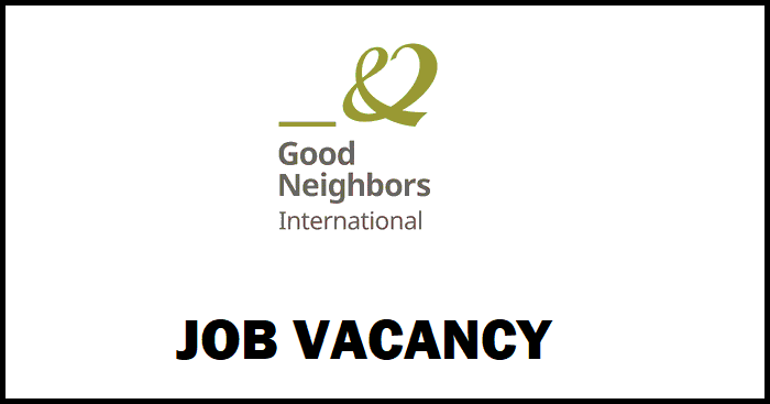 Good Neighbors International Vacancy