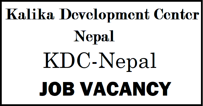 Kalika Development Center Nepal