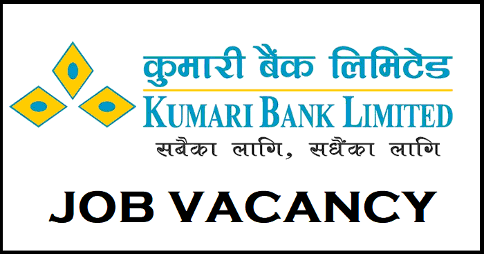 Kumari Bank Limited Vacancy