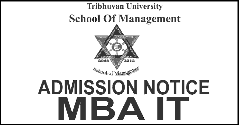 MBA IT Admission Open at Tribhuvan University School of Management