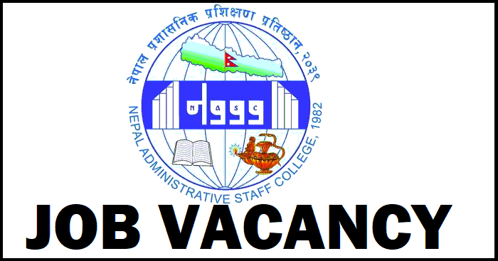 Nepal Administrative Staff College NASC Vacancy