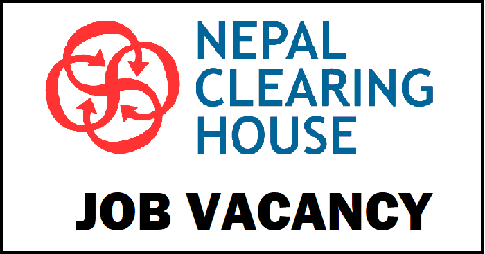 Nepal Clearing House vacancy