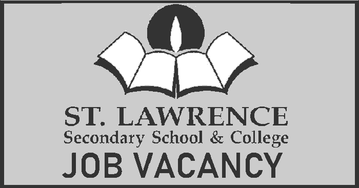 St. Lawrence Secondary School Vacancy