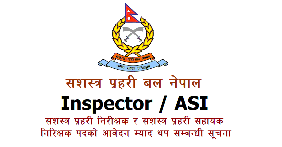 APF Nepal Extended Application Date for the Post of ASI and Inspector 1
