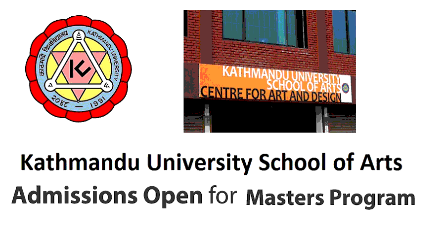 Admissions Open for Masters Program at Kathmandu University School of Arts