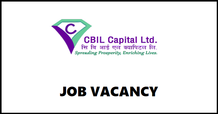 CBIL Capital Limited Vacancy