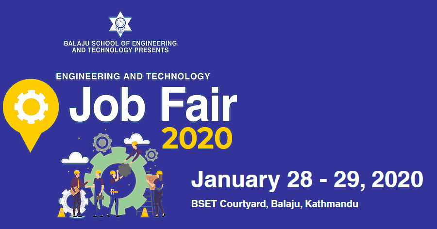 Engineering and Technology Job Fair 2020