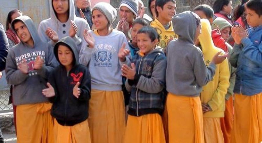 Gurukul Students