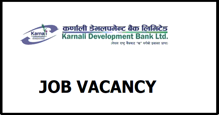 Karnali Development Bank Vacancy