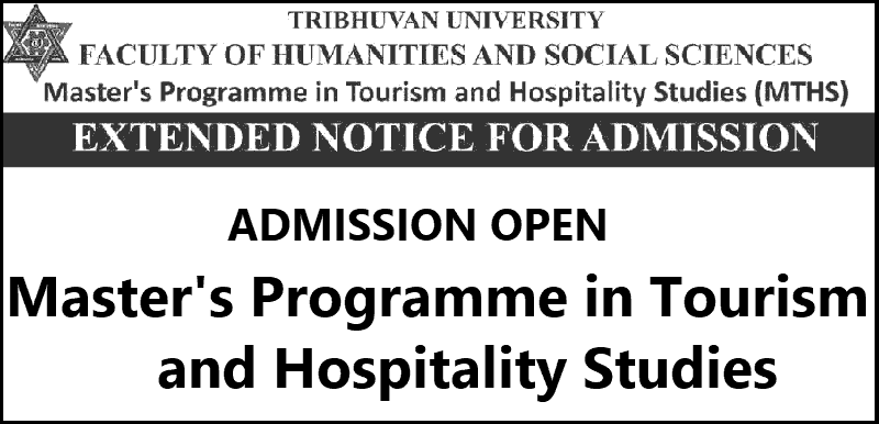 MTHS Admission Date Extended Notice from TUFoHSS