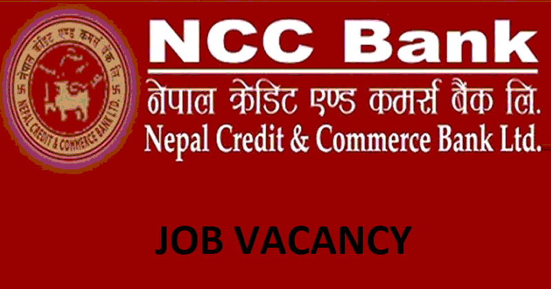 NCC Bank Vacancy