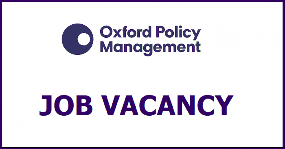 Oxford Policy Management Limited