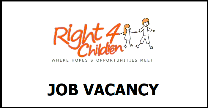 Right4Children Vacancy